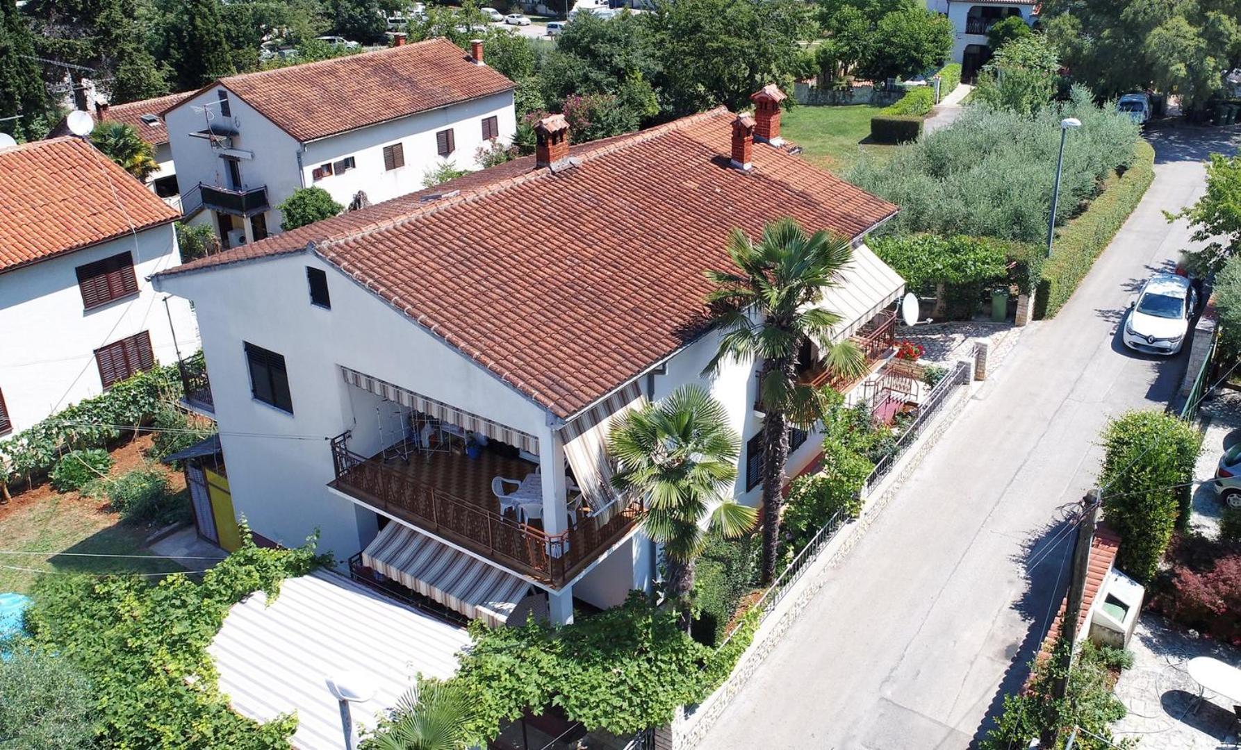 Apartment Complex Nevia Poreč Exteriér fotografie