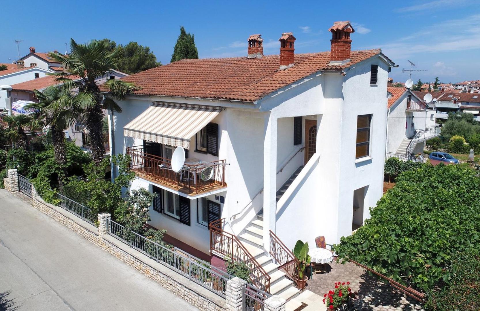Apartment Complex Nevia Poreč Exteriér fotografie