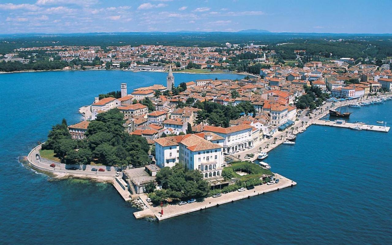 Apartment Complex Nevia Poreč Exteriér fotografie